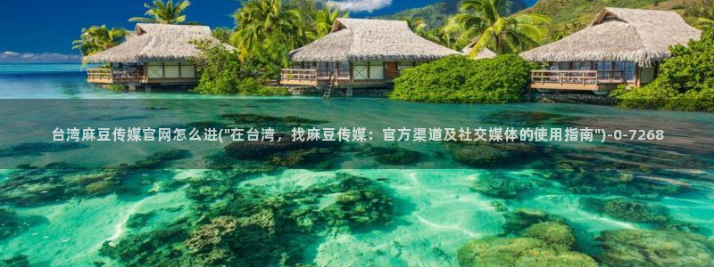 麻豆 传媒 官网推荐：台湾麻豆传媒官网怎么进(\