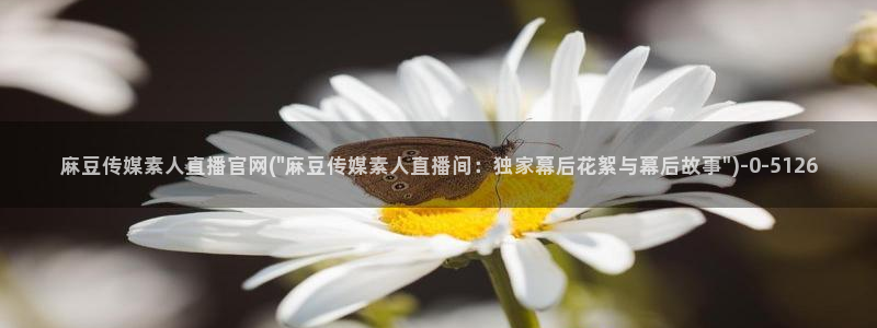2020麻豆传媒官网：麻豆传媒素人直播官网(\