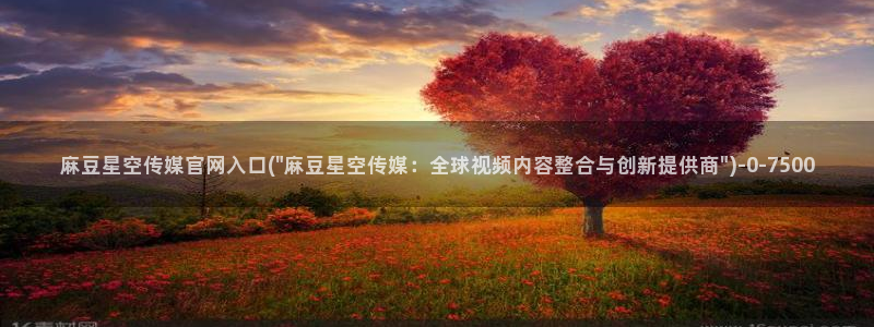 麻豆影映传媒官网：麻豆星空传媒官网入口(\