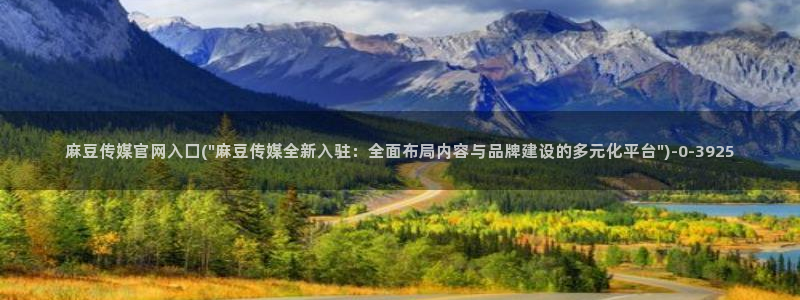 麻豆映传媒官网：麻豆传媒官网入囗(\