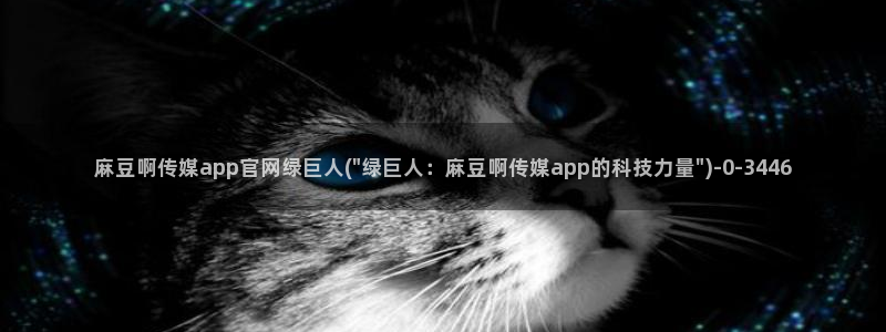 麻豆印象传媒官网：麻豆啊传媒app官网绿巨人(\