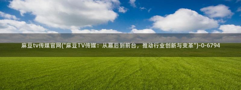 麻豆影像传媒官网：麻豆tv传媒官网(\