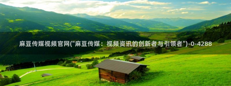 麻豆传媒官网入囗：麻豆传媒视频官网(\