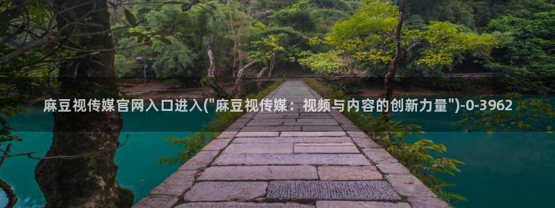麻豆传媒官网入口免费：麻豆视传媒官网入口进入(\